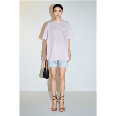 Camiseta Rosa empolvado