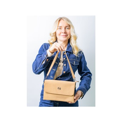 Сумка женская Lanotti 907/коричневый