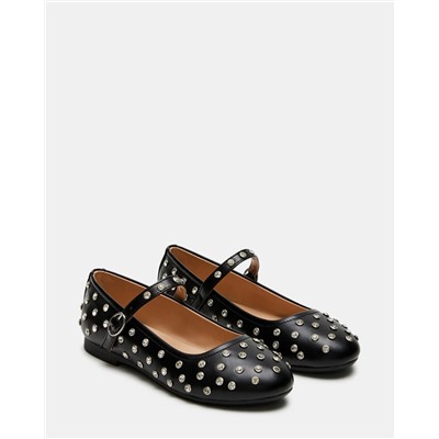 Kids' Vinetta Black Rhinestones