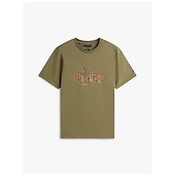 Tropical Floral Logo T-Shirt