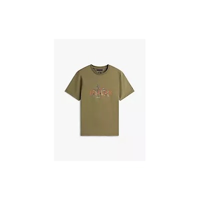 Tropical Floral Logo T-Shirt