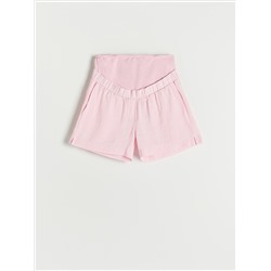 Shorts mit hohem Tencel™ Modal-Anteil