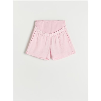Shorts mit hohem Tencel™ Modal-Anteil