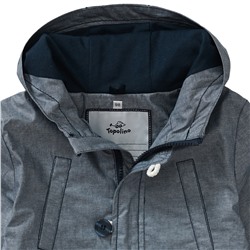 Jungen Parka mit Kapuze