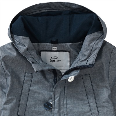 Jungen Parka mit Kapuze