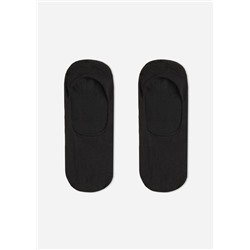 Unsichtbare Unisex Baumwollsocken