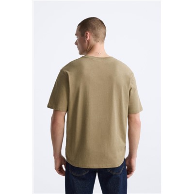 CAMISETA ALGODÓN - CÁÑAMO