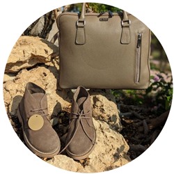 AB.Z. SAFARY LODO+Ab. Z. PELLE · PORTATEL/2 napa (1210) taupe АКЦИЯ