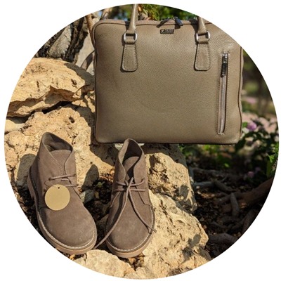 AB.Z. SAFARY LODO+Ab. Z. PELLE · PORTATEL/2 napa (1210) taupe АКЦИЯ
