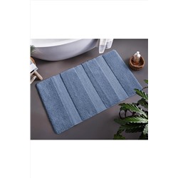 Tchibo Wellness Banyo Paspası, Yakl. 70 X 120 Cm, Mavi 168547
