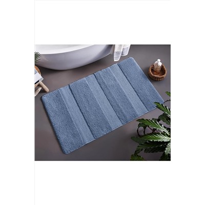 Tchibo Wellness Banyo Paspası, Yakl. 70 X 120 Cm, Mavi 168547