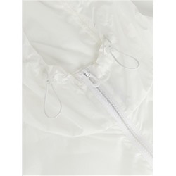 Transparente, leichte Jacke