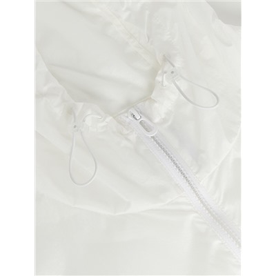 Transparente, leichte Jacke