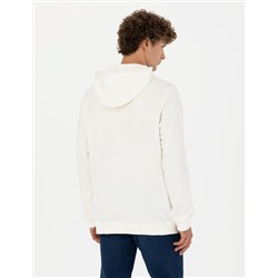 Ekru Regular Fit Sweatshirt