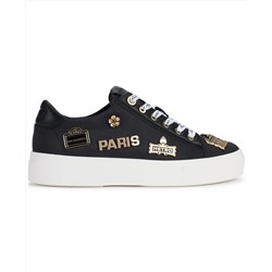 CATE RUE PINS LACE UP SNEAKER
