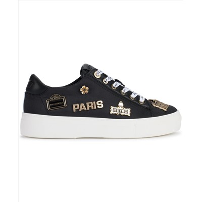 CATE RUE PINS LACE UP SNEAKER
