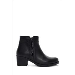 Derimod Kadın Deri Topuku Bootie 23WFD414118