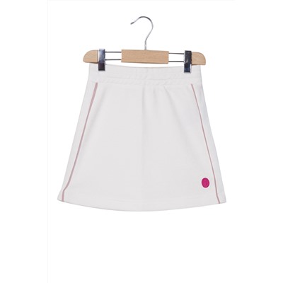 Falda Tiwi Blanco