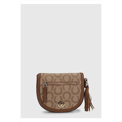 U.S. Polo Assn. Bej Kadın Çapraz Çanta ACC82US2359323AW
