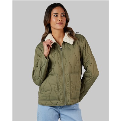 WOMEN'S SHIELD TECH ONION QUILTED JACKET