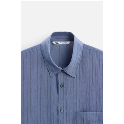 CAMISA RAYAS LYOCELL - ALGODÓN
