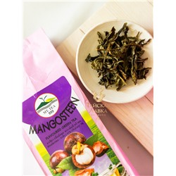 ЧАЙ ЗЕЛЕНЫЙ С АРОМАТОМ МАНГУСТИНА MT TEA 999