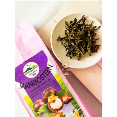 ЧАЙ ЗЕЛЕНЫЙ С АРОМАТОМ МАНГУСТИНА MT TEA 999