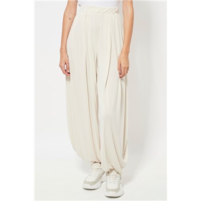 Pantalón - Beige