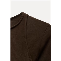DOUBLE-LAYER T-SHIRT