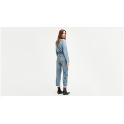 Embroidered Barrel Women's Jeans LEVI'S® MADE & CRAFTED®