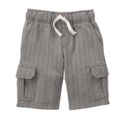 Striped Cargo Shorts