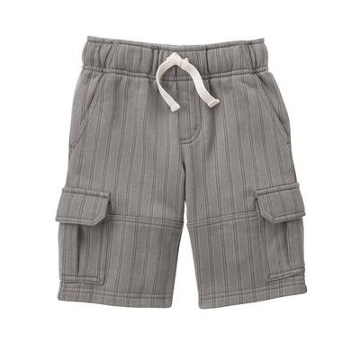 Striped Cargo Shorts
