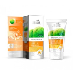 Крем для лица Комплексный уход с SPF 15 Маклюра