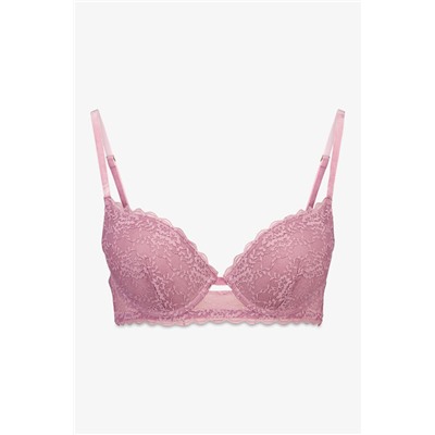 Sujetador GORGEOUS push up encaje rosa