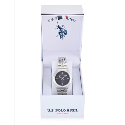LADIES SILVER ANALOG BRACELET WATCH