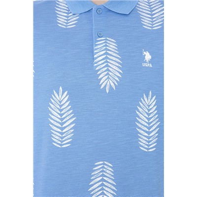 Erkek Koyu Mavi Polo Yaka Tişört