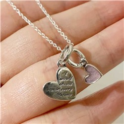 Серебряное ожерелье  Pandor*a