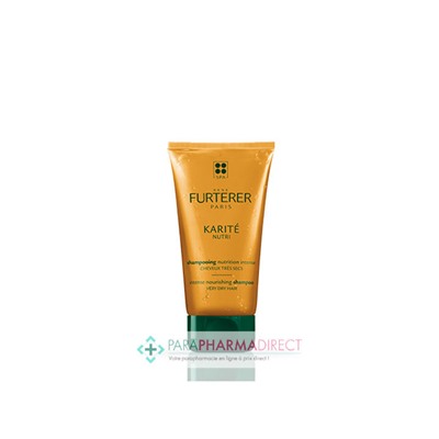 René Furterer Karité Nutri Shampooing Nutrition Intense Cheveux et/ou Cuir Chevelu Très Sec 150ml
