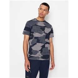 SLUB JERSEY REGULAR FIT T-SHIRT