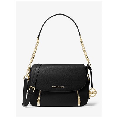 MICHAEL MICHAEL KORS Bedford Legacy Medium Pebbled Leather Shoulder Bag