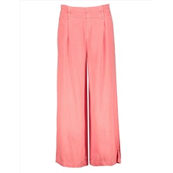 Damen Palazzo-Hose aus Lyocell-Viskose-Mix