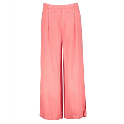Damen Palazzo-Hose aus Lyocell-Viskose-Mix