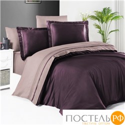 Постельное белье (Сатин де люкс) семейное Serenity purle/Iilac