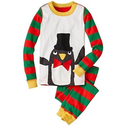 Kids Long John Pajamas In Organic Cotton | Пижама HannaAndersson