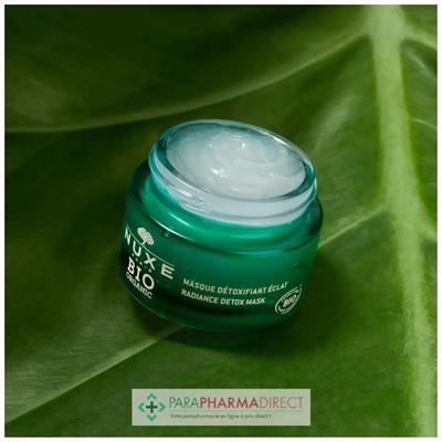 Nuxe BIO Organic - Masque Détoxifiant Eclat 50 ml