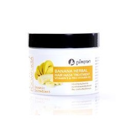 Банановая маска для волос от Poompuksa 300 гр / Poompuksa Hair Treatment Banana 300 g