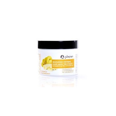 Банановая маска для волос от Poompuksa 300 гр / Poompuksa Hair Treatment Banana 300 g