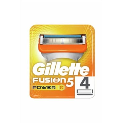 Gillette, Fusion Power Yedek Tıraş Bıçağı 4'lü