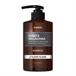 Honey & Macadamia Nature Shampoo_Ylang Ylang Шампунь для восстановления pH-баланса на основе меда и макадамии с ароматом иланг-иланг