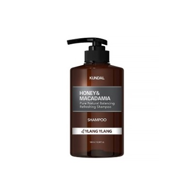 Honey & Macadamia Nature Shampoo_Ylang Ylang Шампунь для восстановления pH-баланса на основе меда и макадамии с ароматом иланг-иланг